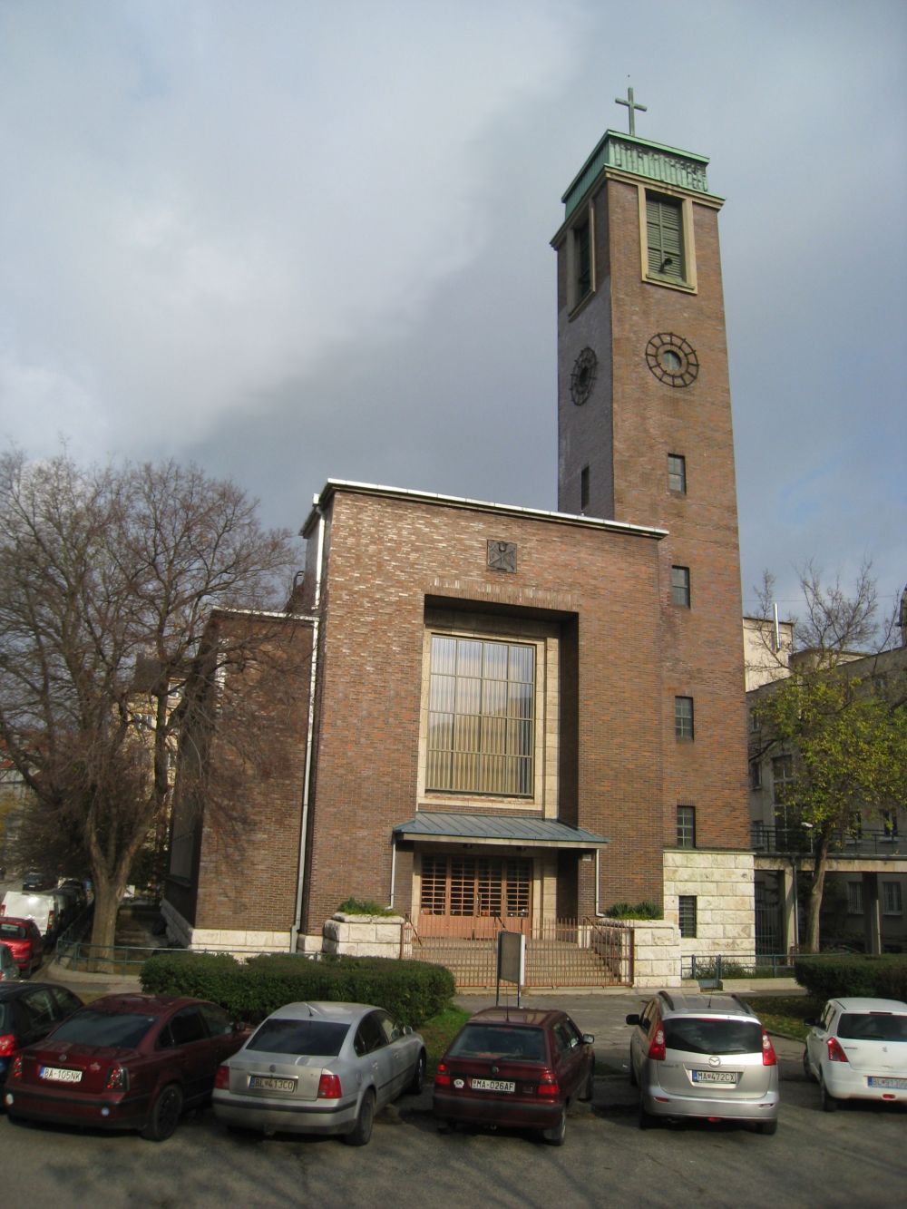 Evanjelický kostol Bratislava